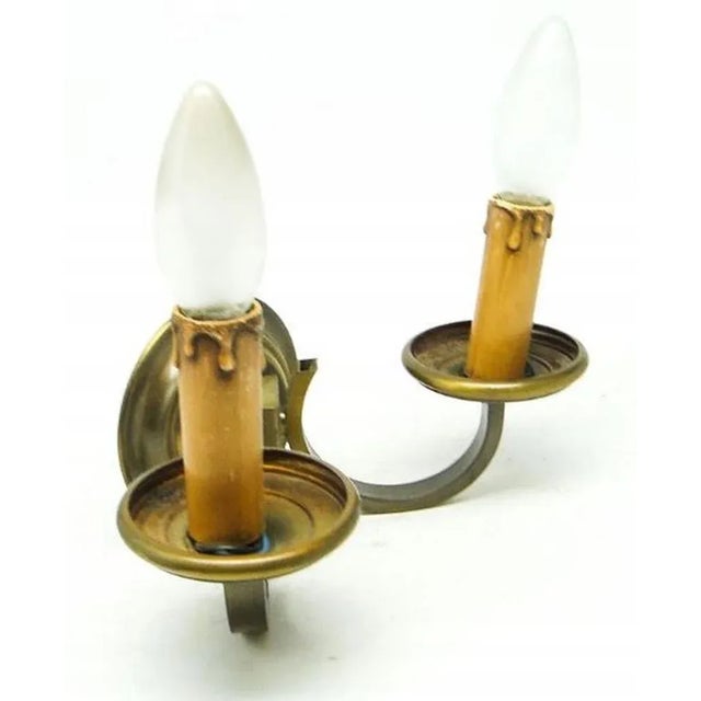 Wall Lamp, Poland, 1970s, in Very Good conditions. Designed 1970 to 1979 European Plug (up to 250V).The wiring of this...