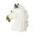 Sculpture Materials Large Classical Greek Style Parthenon Horse Bust in Plaster For Sale - Image 7 of 17