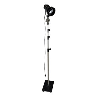 Vintage Industrial Floor Lamp in Metal by Ignoto For Sale