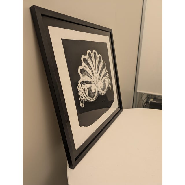 Gallery-Framed Matthew Woodward Limited Edition Print (7/20) Striking signed limited-edition contemporary print by Matthew...
