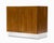 Pair of Vintage Mid Century Zebrawood and Chrome Cabinets by Milo Baughman For Sale - Image 11 of 15