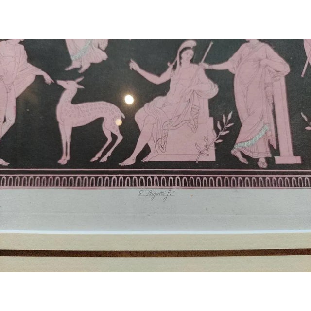 Ferrario, Greco-Roman Artwork, 1827, Print For Sale - Image 4 of 6