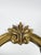 Rococo Vintage Rococo Baroque Style Gilt Metal Wall Mirror With Ornate Frame For Sale - Image 3 of 17