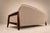 1960s Brazilian Modern Stella Three-Seat Sofa in Rosewood & Bouclé by Sergio Rodrigues, Brazil For Sale - Image 11 of 18