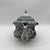 Early 19th Century Antique Salopian-Type Black Transferware Teapot, Staffordshire, Circa 1820s For Sale - Image 5 of 18