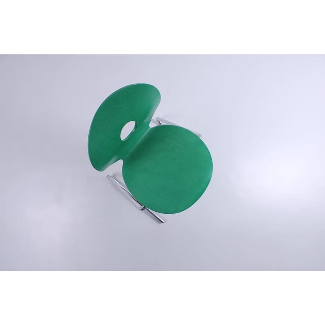 Metal Pantoflex Cantiliver Chair by Verner Panton, 1990s For Sale - Image 7 of 14
