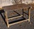 We are selling this great looking old distressed farmhouse table in green paint. This table is all about the top, the top...