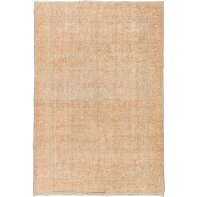 Mid 20th Century Vintage Kerman Rug For Sale - Image 12 of 12
