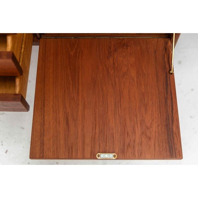 3 Bay Wall Unit by Louis Van Teeffelen For Sale - Image 12 of 18