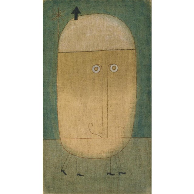 Paul Klee, Mask Of Fear, Archival Pigment Print, Framed For Sale - Image 3 of 3