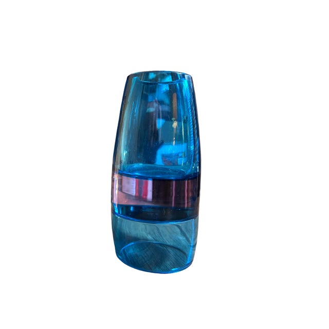 Glass Vintage Flavio Poli Set of 4 Seguso Small Murano Vessels For Sale - Image 7 of 11