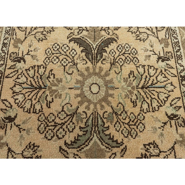 Turkish Vintage Rug 3' x 10'1" For Sale - Image 4 of 4