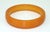 1940s Bakelite Style 1940's Carved Bangle Bracelets, Set of 3 For Sale - Image 5 of 11