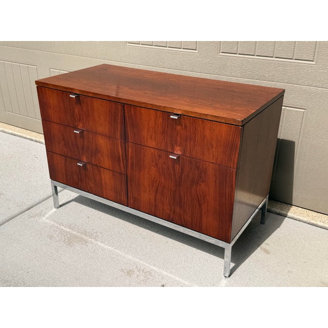 Knoll Rosewood Cabinet For Sale In Denver - Image 6 of 11