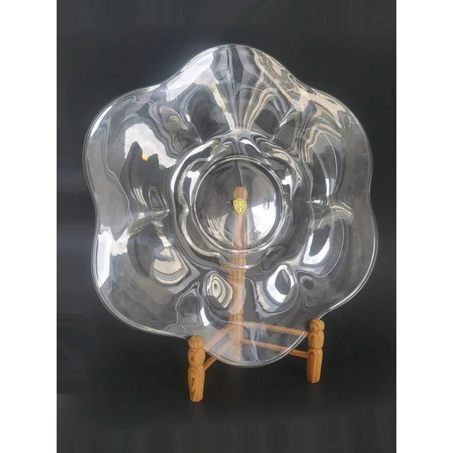 Offered is a classic piece of Depression Glass from Tiffin Glass, made between 1935 and 1955. While it very closely...