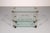 Modern European Glass Apart Trolley by Peter Ghyczy, 1970s For Sale - Image 3 of 10