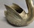 Large Vintage Brass Swan Planter For Sale - Image 12 of 12