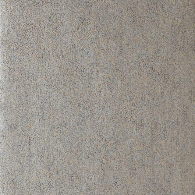 Harlequin Igneous Wallpaper in Platinum - a Sample For Sale
