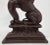 Substantial Vintage Cast Iron Lion Doorstop For Sale - Image 4 of 5