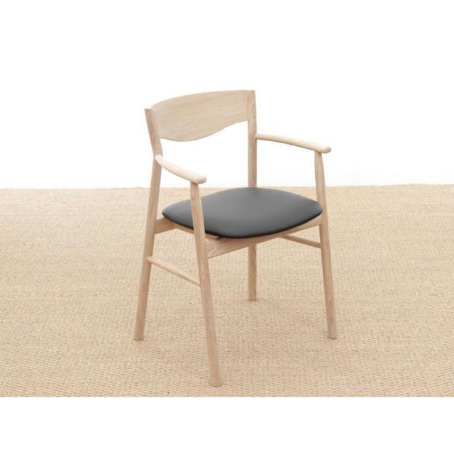 Magrethe Armchair in Oak For Sale - Image 6 of 16