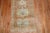 an early 20th century worn persian heriz runner Measure: 2'7'' x 8'2''.