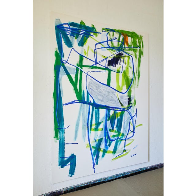 “Figurative work for me demands to be drawn from life rather than from photos, to get those details and imperfections.”...