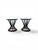 Brown Mid 20th Century Pair of Edward Wormley Sheaf of Wheat Round Side Tables for Dunbar For Sale - Image 8 of 18