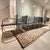 8 Knoll Brno Tubular Chairs with Rogers & Goffigon Upholstery A vintage set that looks fantastic thanks to the upholstery...