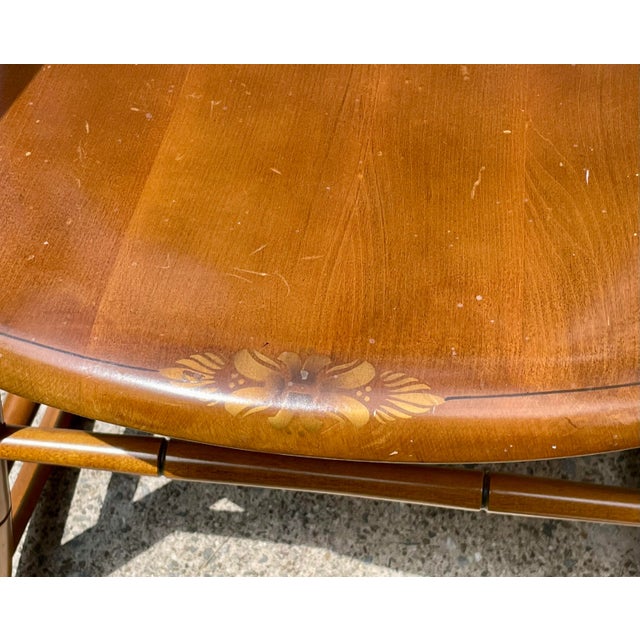 Hitchcock Vintage “Faithful” Rocker For Sale - Image 6 of 12
