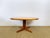 Danish teak coffee table dating from the sixties. nice base. vintage scandinavian coffee table. made in denmark...