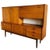 Mid-Century Modern Vintage Highboard in Teak, 1960s For Sale - Image 3 of 13