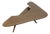 Mid-Century Modern Atomic Boomerang Two-Tier Coffee Table For Sale