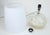 Currey & Company Odette Encased Quartz Acrylic Table Lamp For Sale In Atlanta - Image 6 of 15