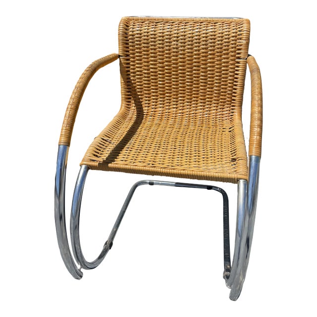 Lilly Reich & Ludwig Mies Van Der Rohe Mr20 Armchair For Sale