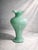 Jade Green Murano Glass Vase, 1950s, in Flawless conditions. Designed 1950 to 1959