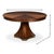 Art Deco Style Walnut Dining Table For Sale - Image 12 of 13