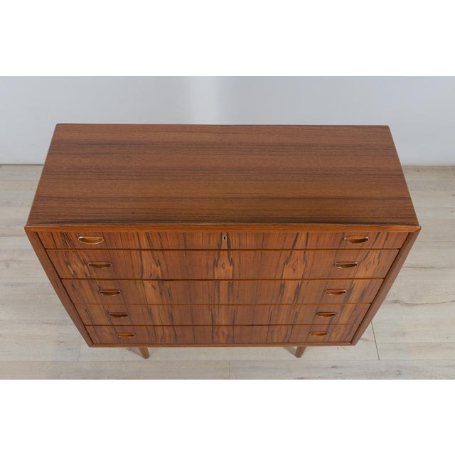 Mid-Century Modern Mid-Century Teak Dresser, 1960s For Sale - Image 3 of 18