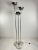Metal Three-Light Floor Lamp in Chromed Steel, 1969 For Sale - Image 7 of 7