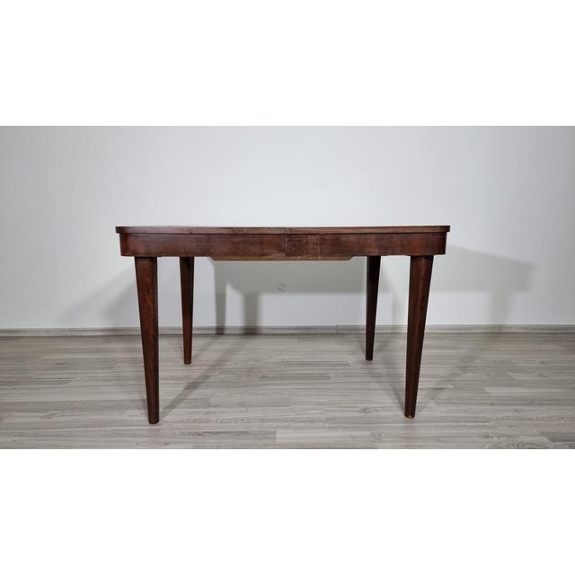 Vintage Dining Table by Jindrich Halabala For Sale - Image 14 of 15