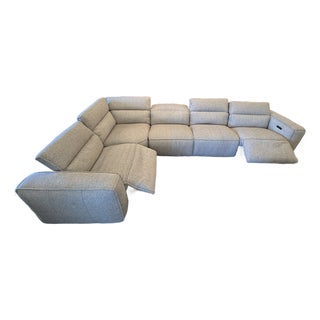 California Sofa Customized Motion Sectional For Sale