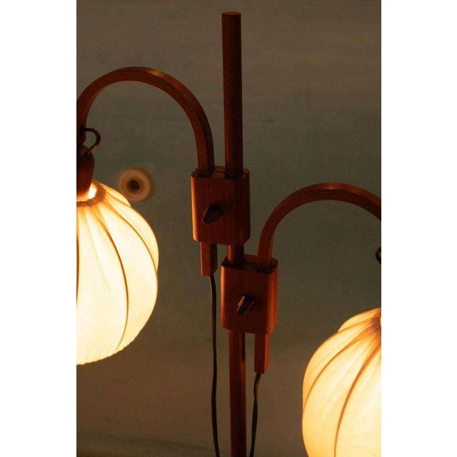 Danish Floor Lamp in Teak from Domus, 1860s For Sale - Image 16 of 18