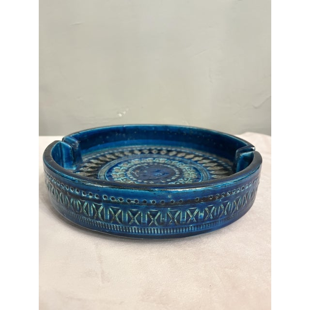 Ceramic Large Vintage Top Ashtray by Aldo Londi, 1960s For Sale - Image 7 of 8