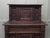 Carved Oak Court Cupboard, 17th Century For Sale - Image 3 of 8