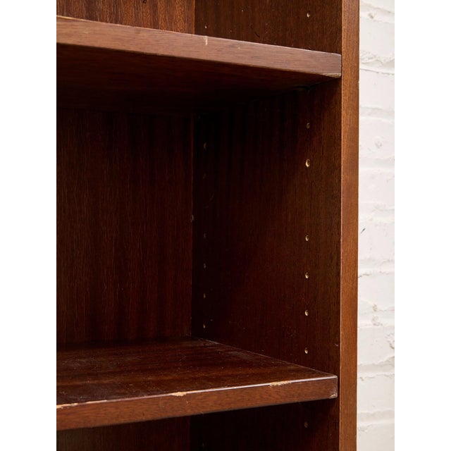 Wood Vintage Bookshelf For Sale - Image 7 of 12