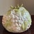 A delightful vintage Italian majolica covered soup tureen sculpted as a lush cluster of ripened grapes entwined with...