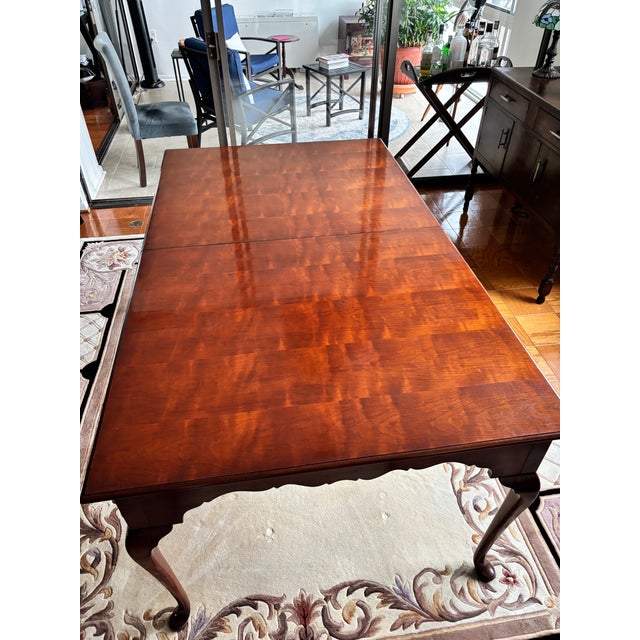 Hand-crafted Dining Room table measures 6'6" X 3'. Seats six with two extensions that open to seat 10. Forty+ years old,...