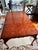 Hand-crafted Dining Room table measures 6'6" X 3'. Seats six with two extensions that open to seat 10. Forty+ years old,...