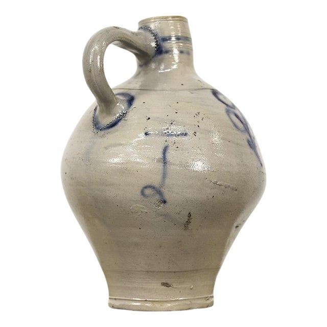 Rustic Farmhouse Wabi Sabi Pitcher / Jug For Sale