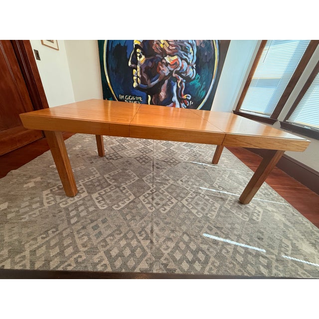 George Nelson Mid 20th Century George Nelson for Herman Miller Dining Table For Sale - Image 4 of 15