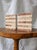 1970s Vintage Striped Travertine Demilune Bookends by Fratelli Mannelli, 1970s, Set of 2 For Sale - Image 5 of 13